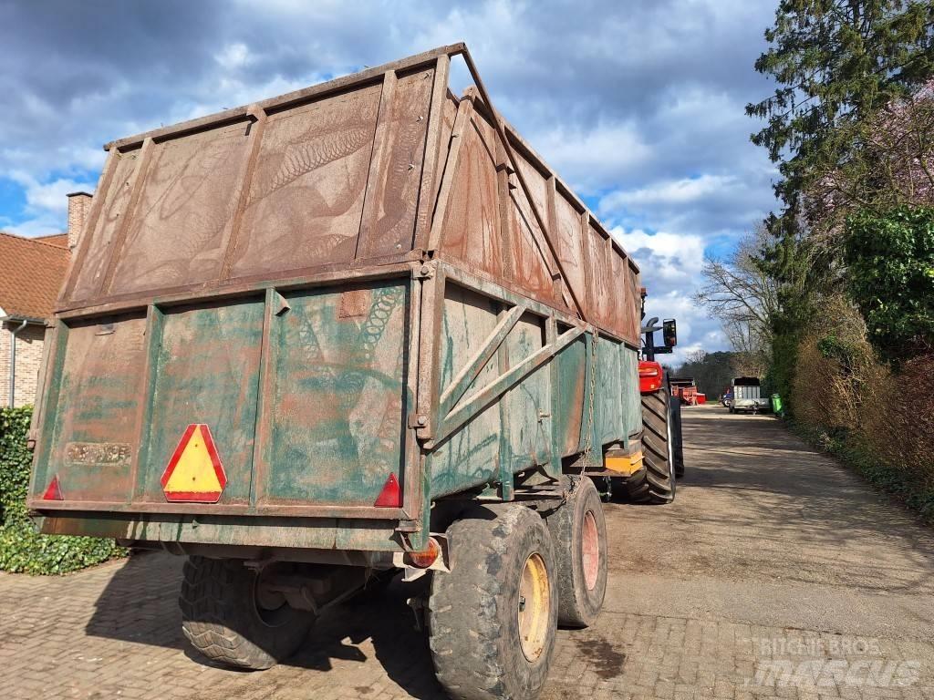  Mullie 12T Tipphengere