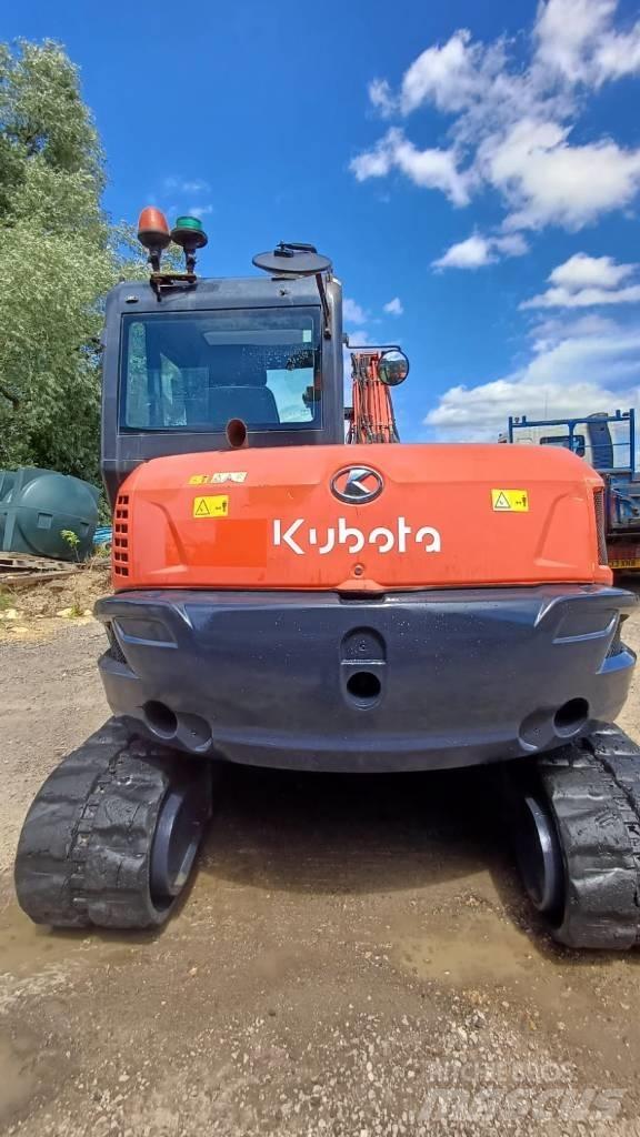 Kubota KX 080-4 Midigravere 7 - 12t