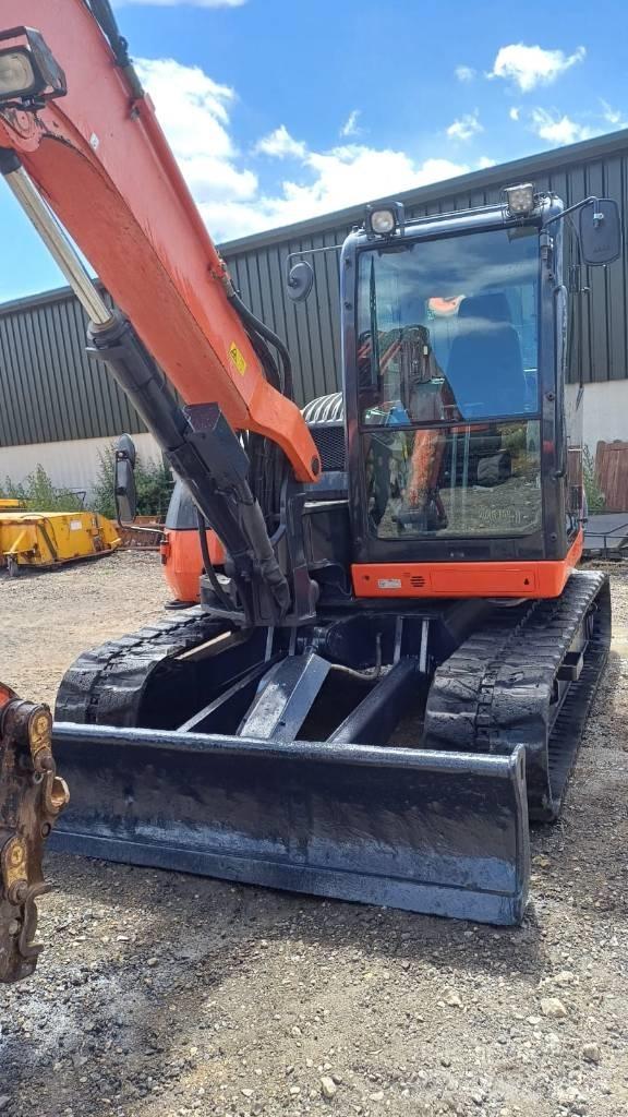 Kubota KX 080-4 Midigravere 7 - 12t