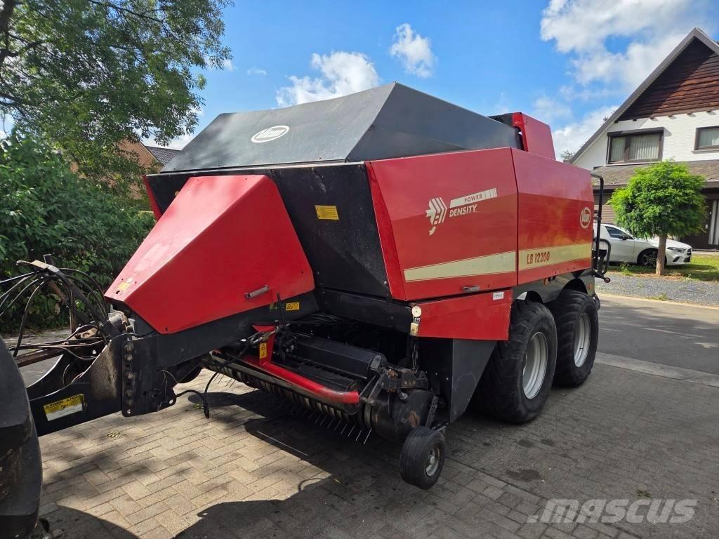 Vicon LB12200 Firkantpresser
