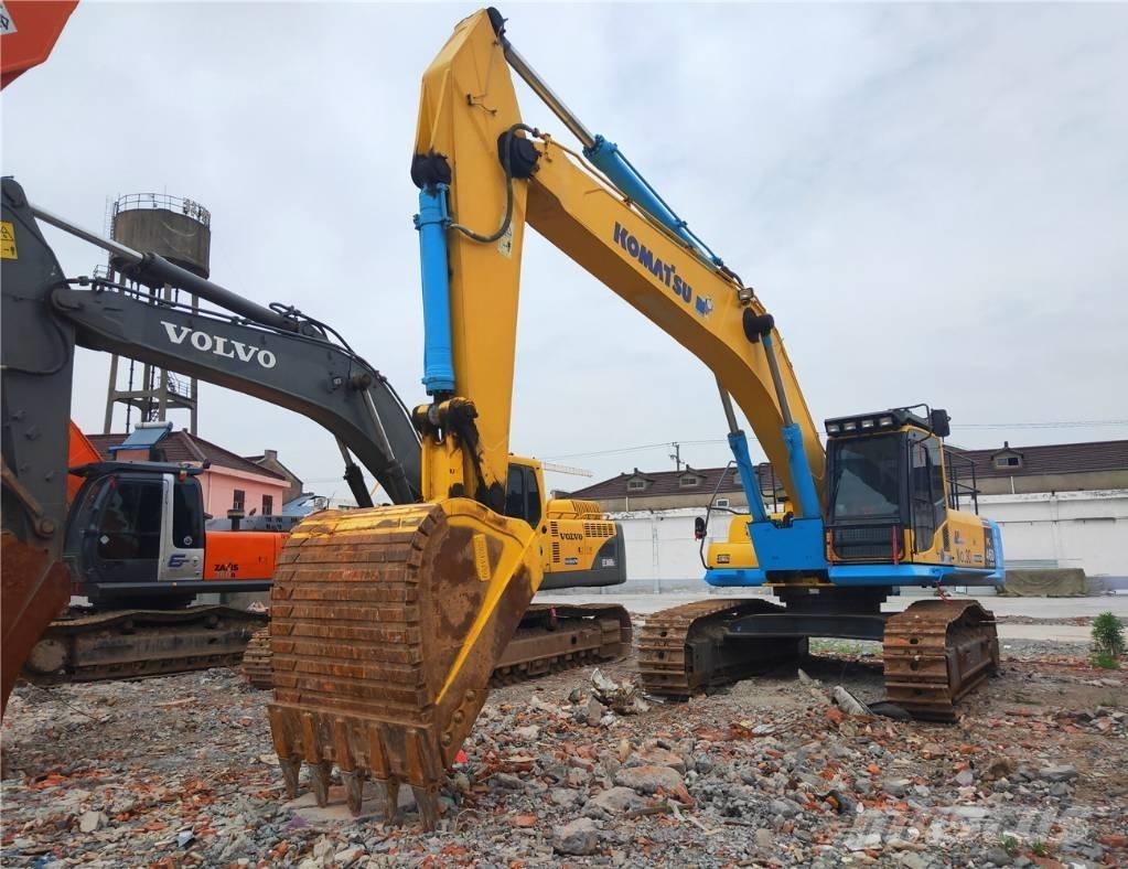 Komatsu PC460-8 Beltegraver