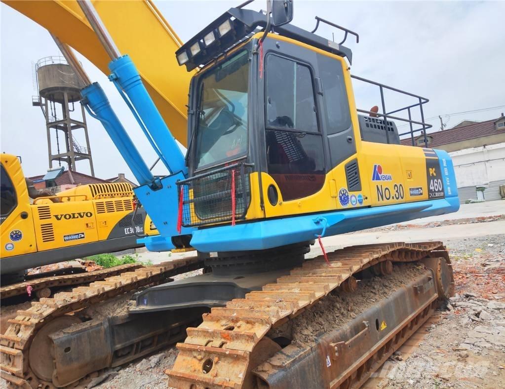 Komatsu PC460-8 Beltegraver