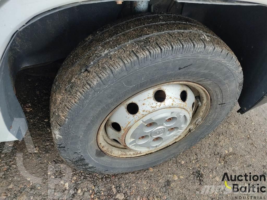 Fiat Ducato Pickup/planbiler