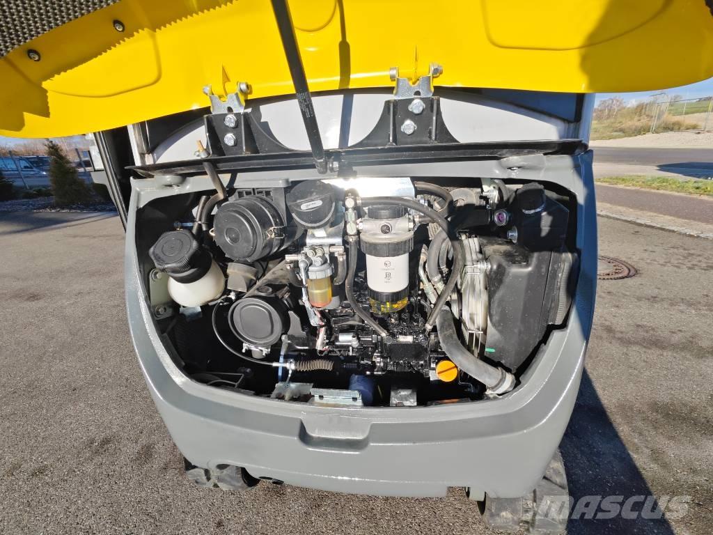 Wacker Neuson ET18 Beltegraver