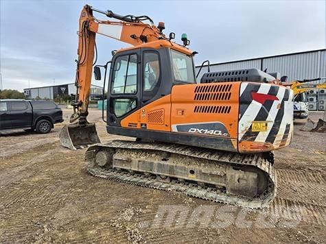 Doosan DX 140 LC-5 Beltegraver