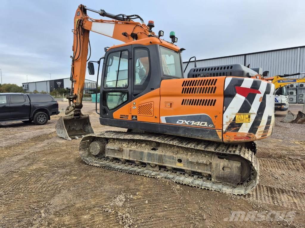 Doosan DX 140 LC-5 Beltegraver