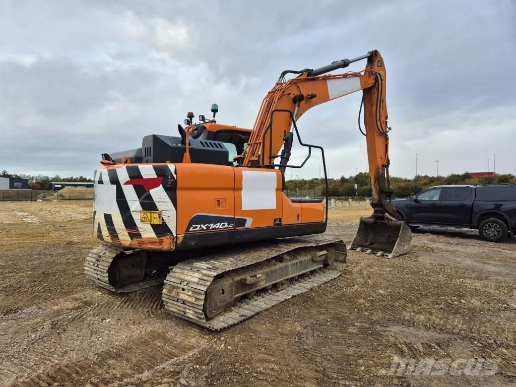 Doosan DX 140 LC-5 Beltegraver