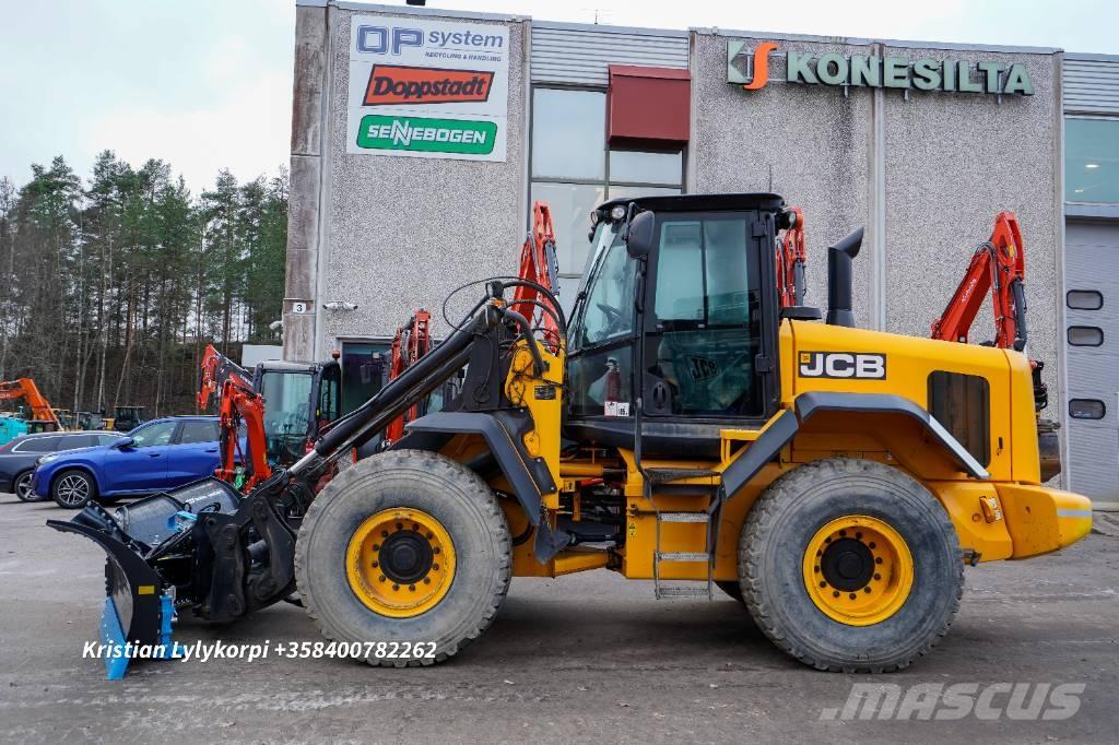 JCB 437HT Hjullastere