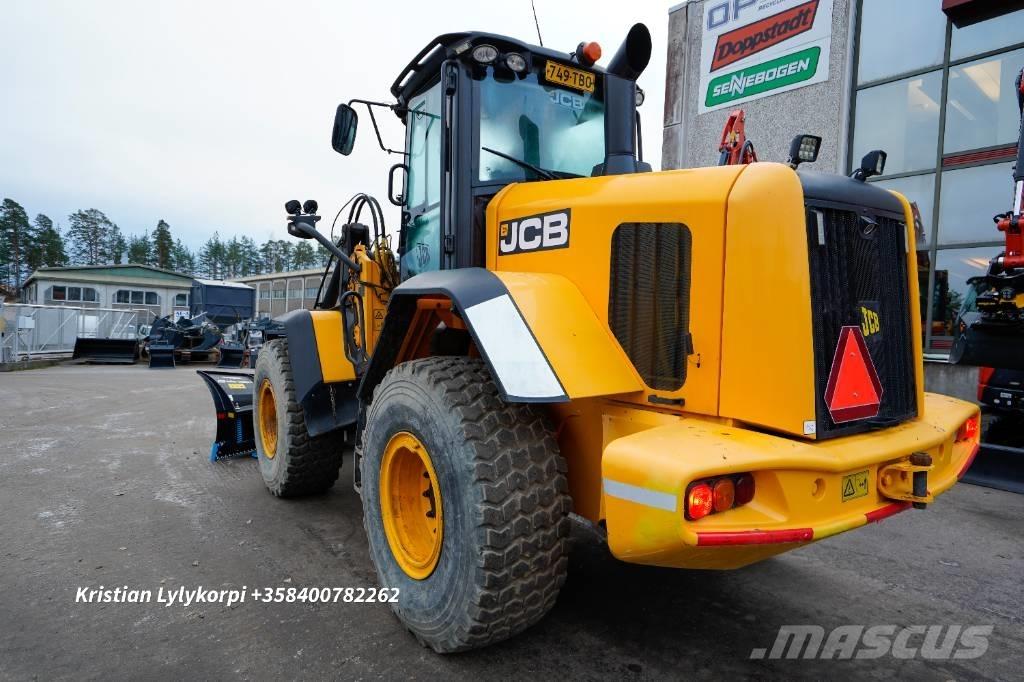 JCB 437HT Hjullastere