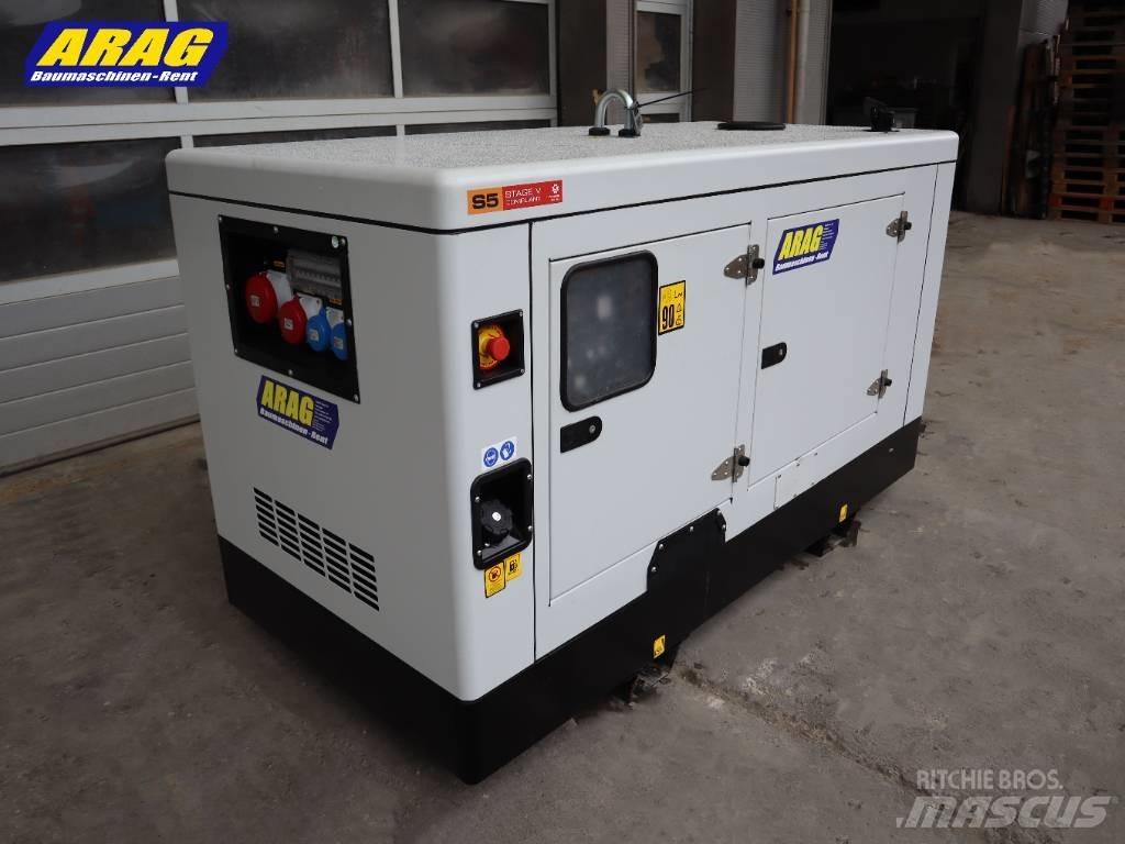 Himoinsa BNY17 - 5G5 Diesel Generatorer