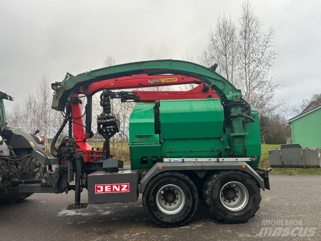 JENZ HEM 582 Z Fliskuttere