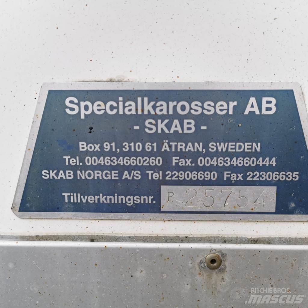 HFR  Skaphengere Frys/kjøl/varme