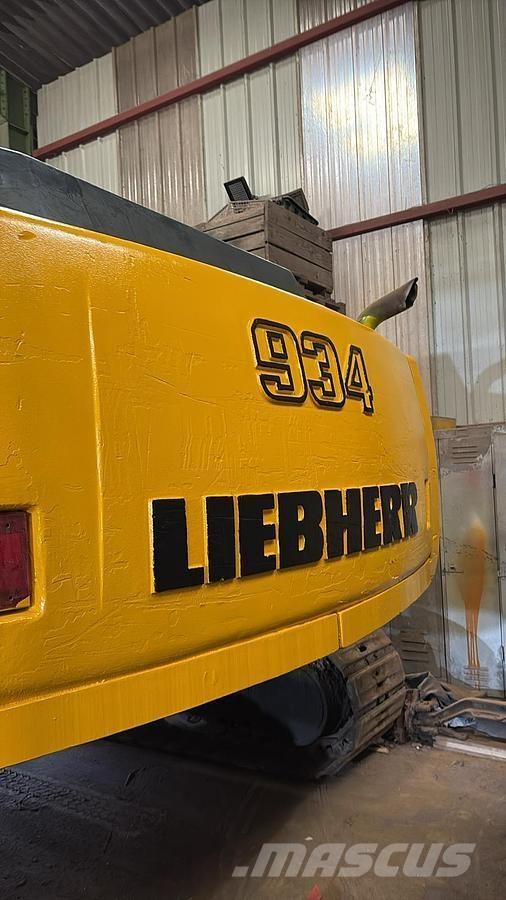 Liebherr R934B EW Beltegraver