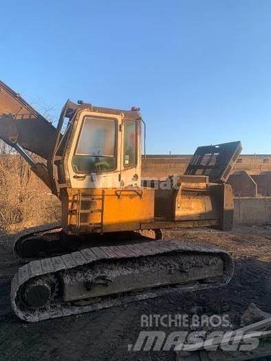 Liebherr R934B EW Spesialtilpassede gravemaskiner