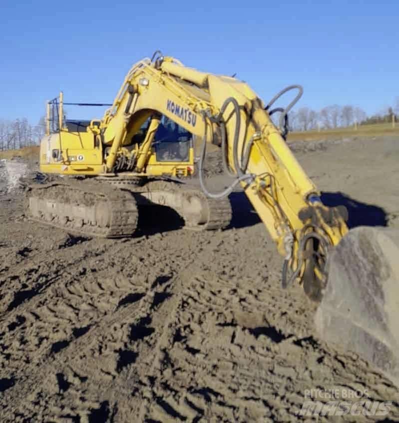 Komatsu PC 350-8 Beltegraver