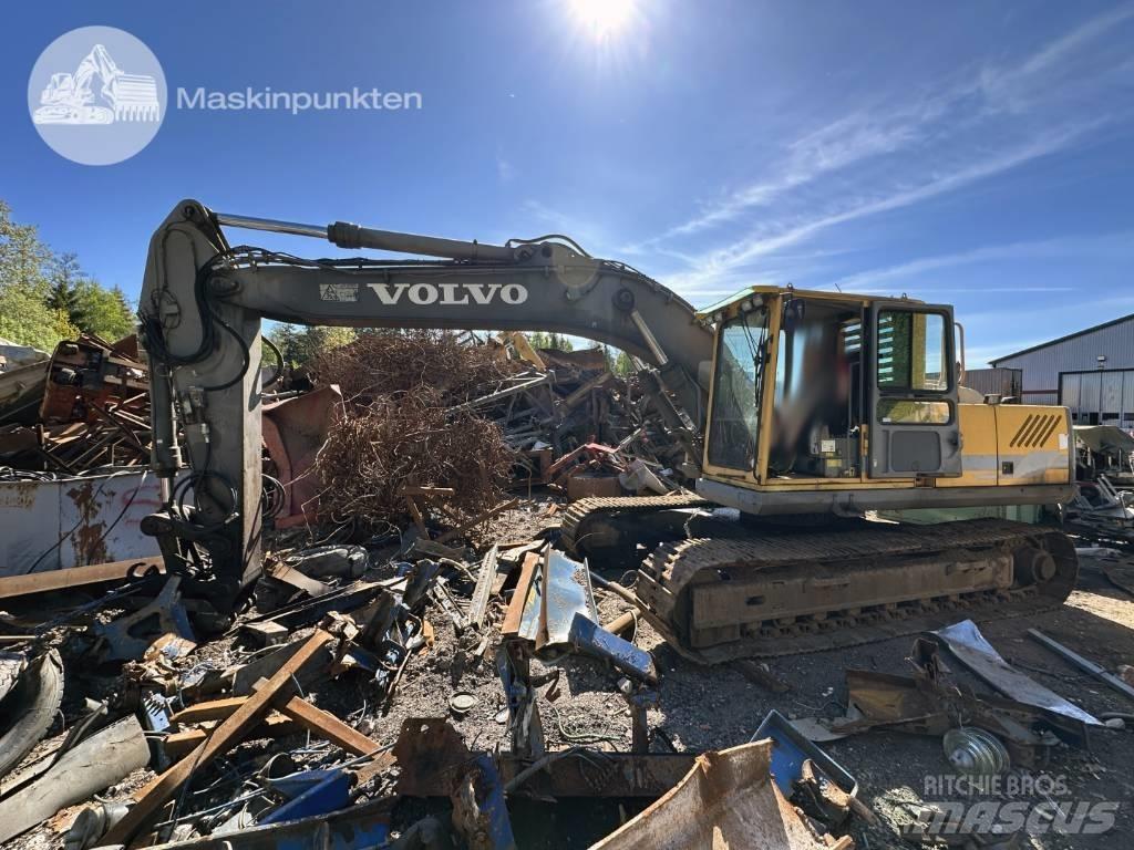 Volvo EC 280 Beltegraver