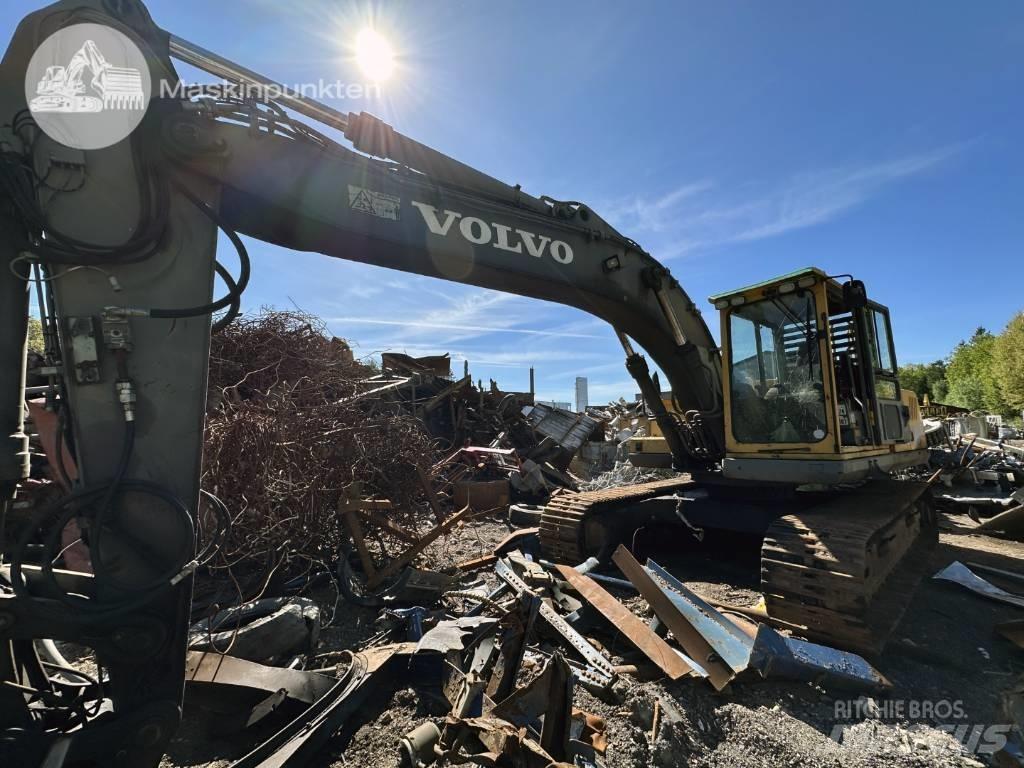 Volvo EC 280 Beltegraver