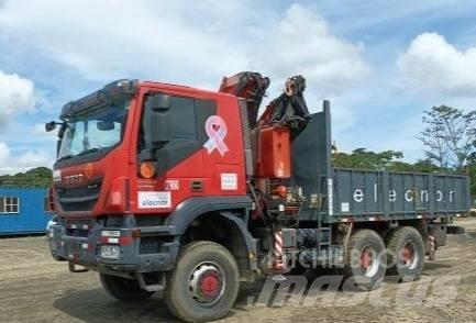 Iveco Trakker 410 Kranbil