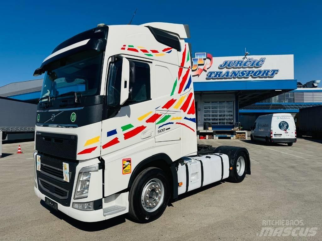 Volvo FH 500 HP Trekkvogner