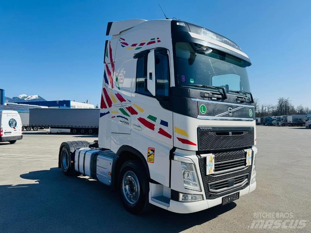 Volvo FH 500 HP Trekkvogner