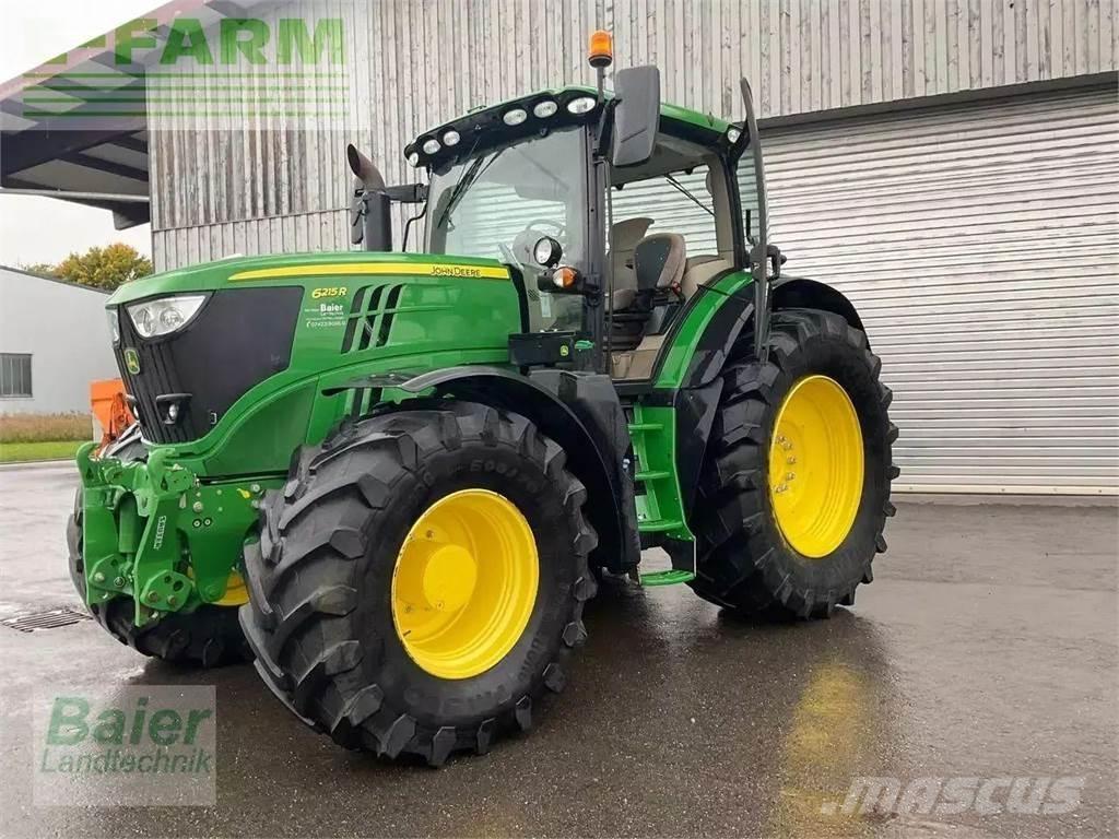 John Deere 6215r Traktorer