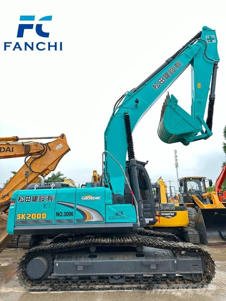 Kobelco SK 200-8 Beltegraver