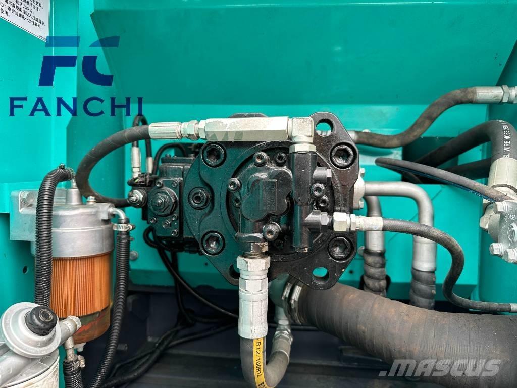 Kobelco SK 200-8 Beltegraver