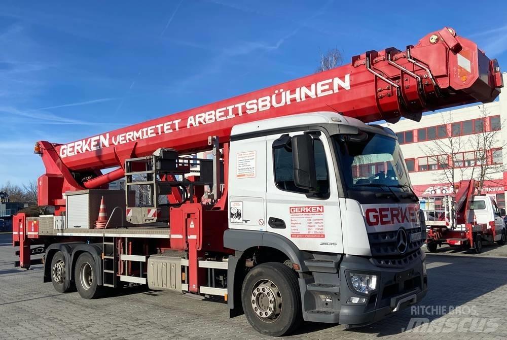 Ruthmann T540 Bilmontert lift