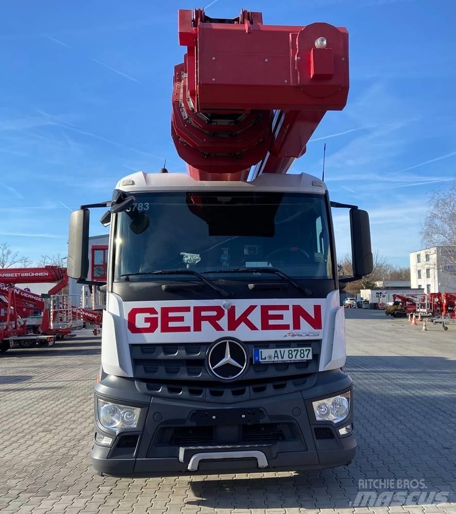 Ruthmann T540 Bilmontert lift