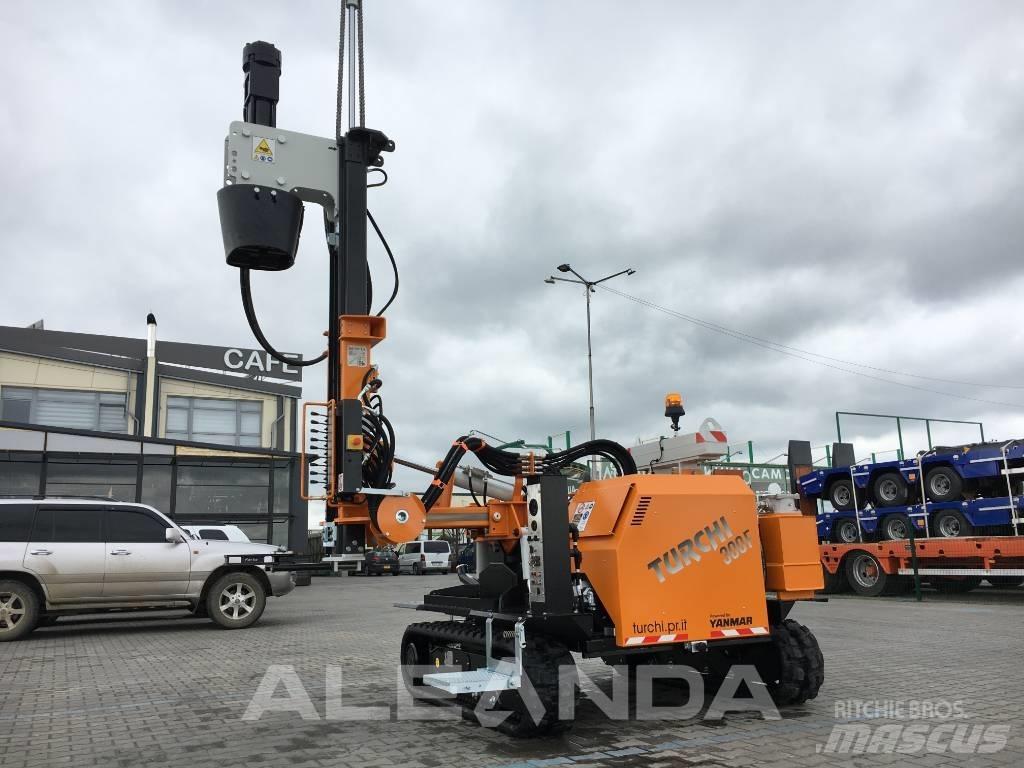  TURCHI 300 F Fundamenterings rigger
