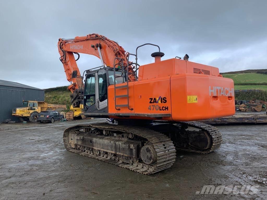  zaxis ZX470LCH-3 Beltegraver
