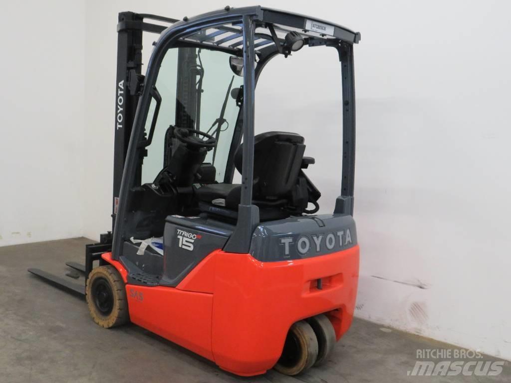 Toyota 8FBE15T Elektriske trucker