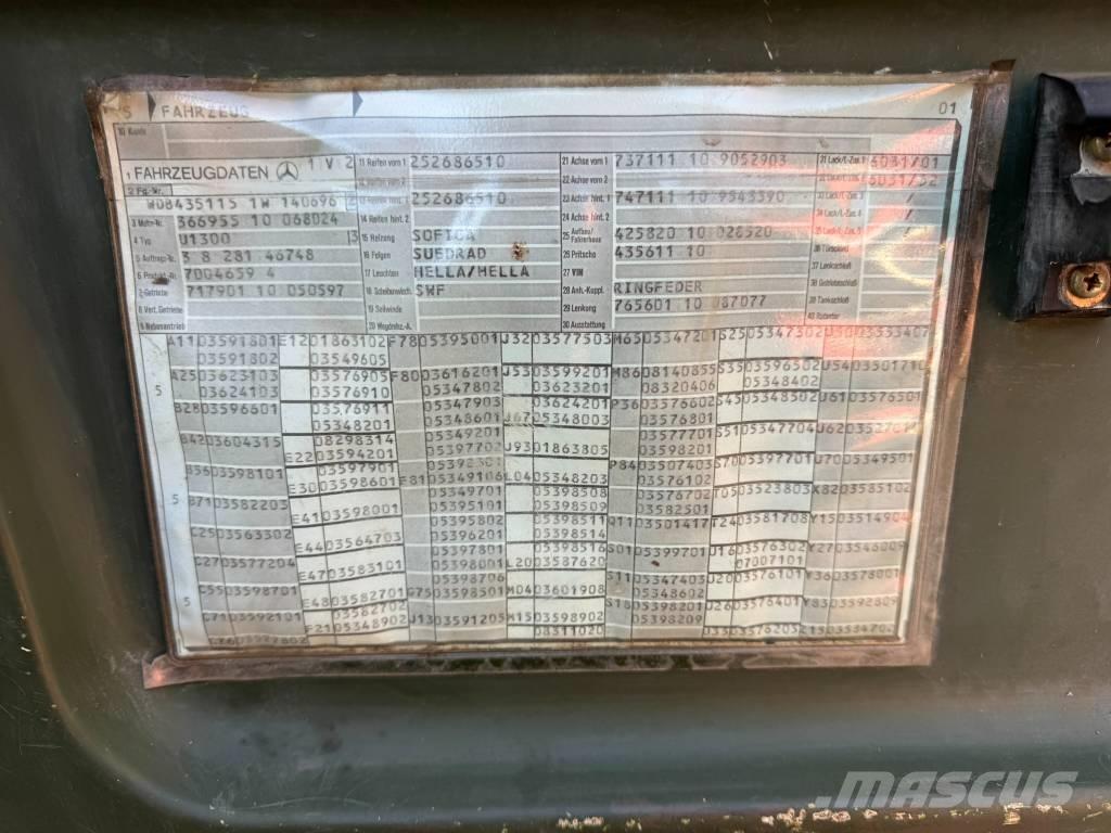 Unimog U1300 Andre lastebiler