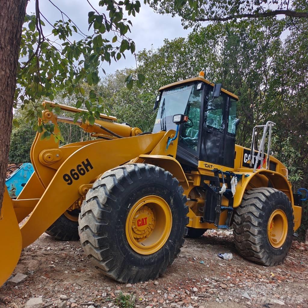 CAT 966 H Hjullastere