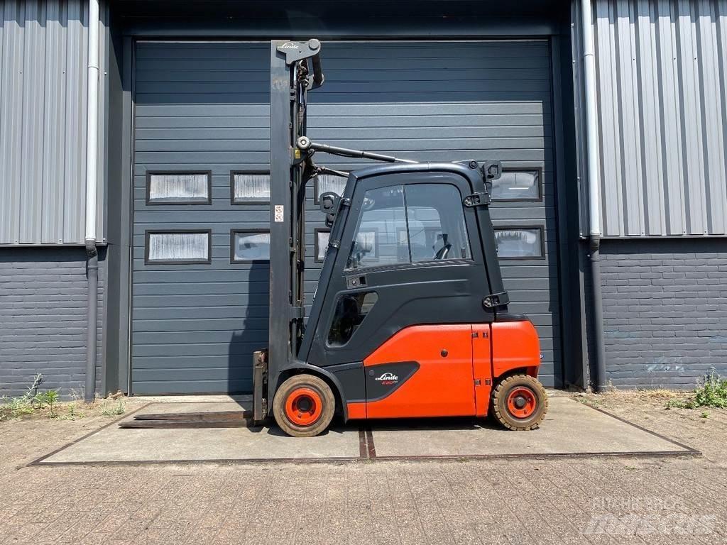 Linde E20PL-02 Elektriske trucker