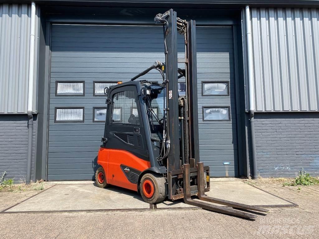 Linde E20PL-02 Elektriske trucker