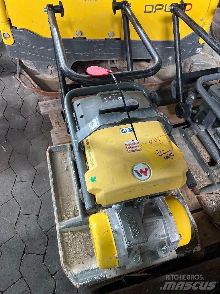 Wacker El AP2560E Vibroplater