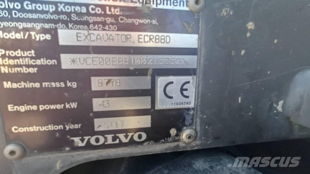 Volvo ECR 88 Midigravere 7 - 12t