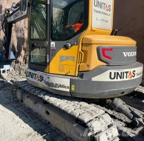 Volvo ECR 88 Midigravere 7 - 12t