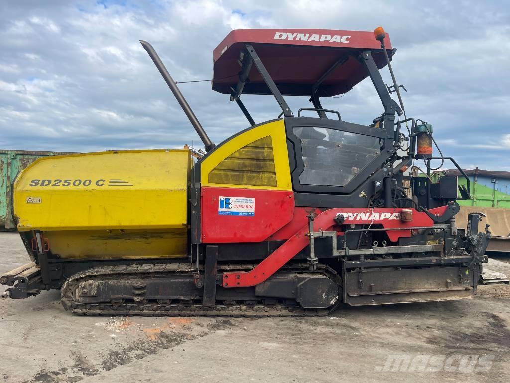 Dynapac SD 2500 C Asfaltutleggere