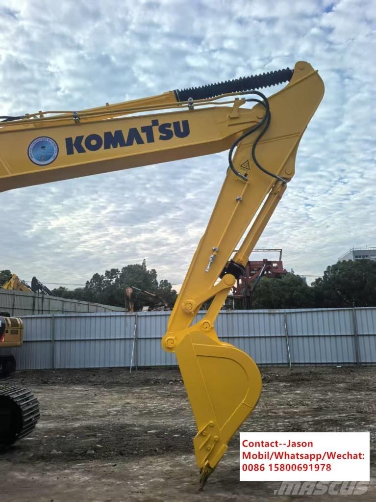 Komatsu PC 220-8 Beltegraver