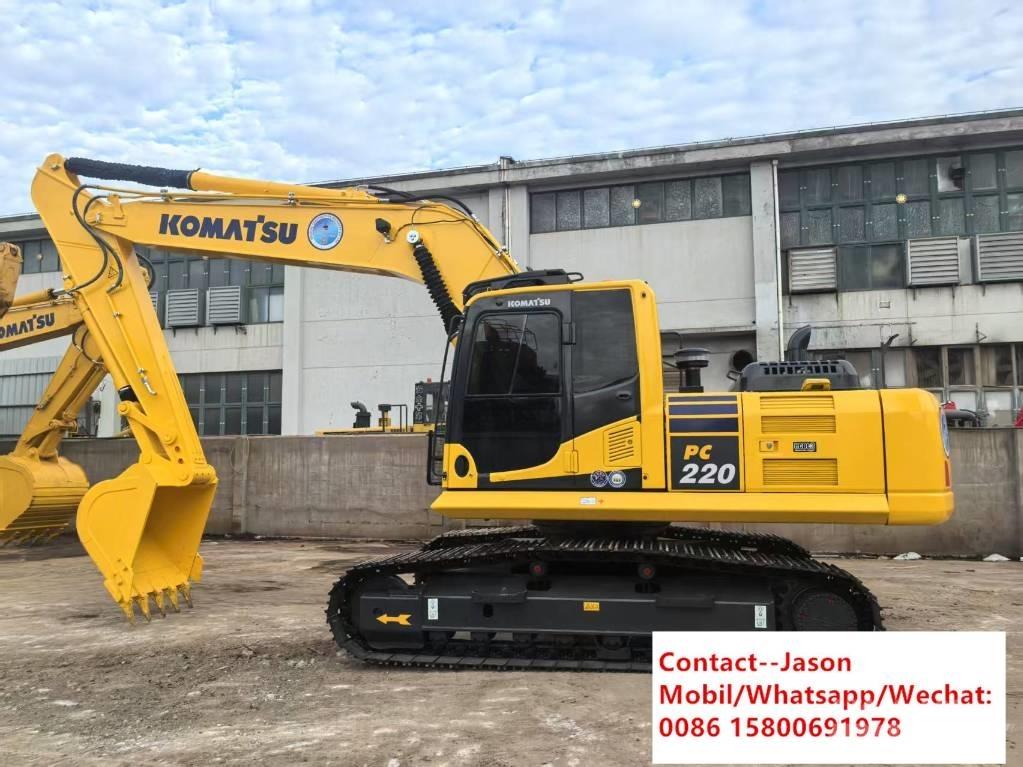 Komatsu PC 220-8 Beltegraver