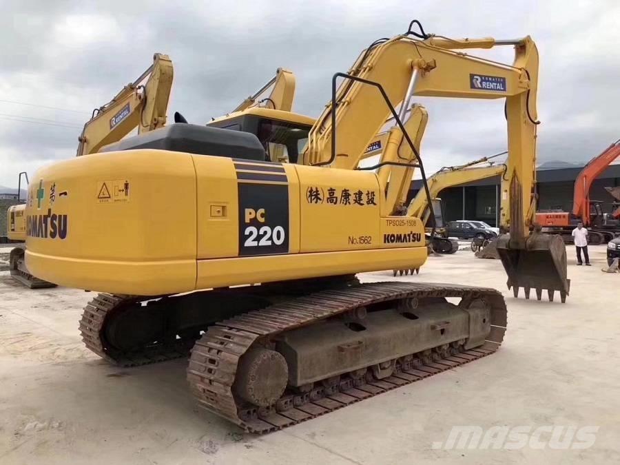 Komatsu pc220-7 Beltegraver