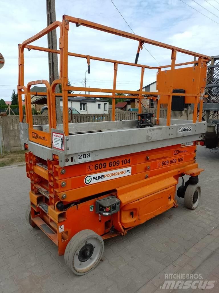 JLG 2646 ES Sakselifter