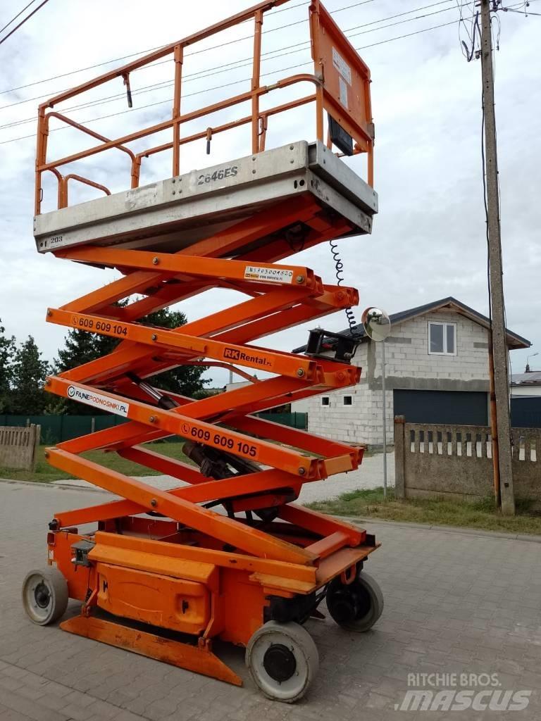 JLG 2646 ES Sakselifter