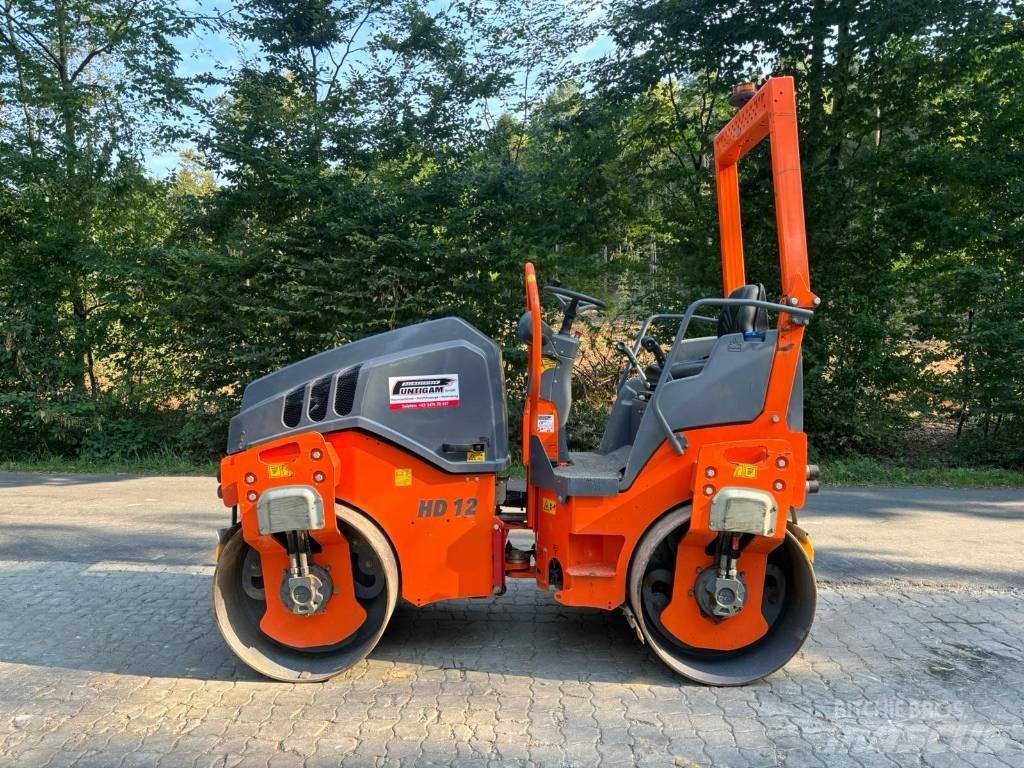 Hamm HD 12 VV Tandem Valser