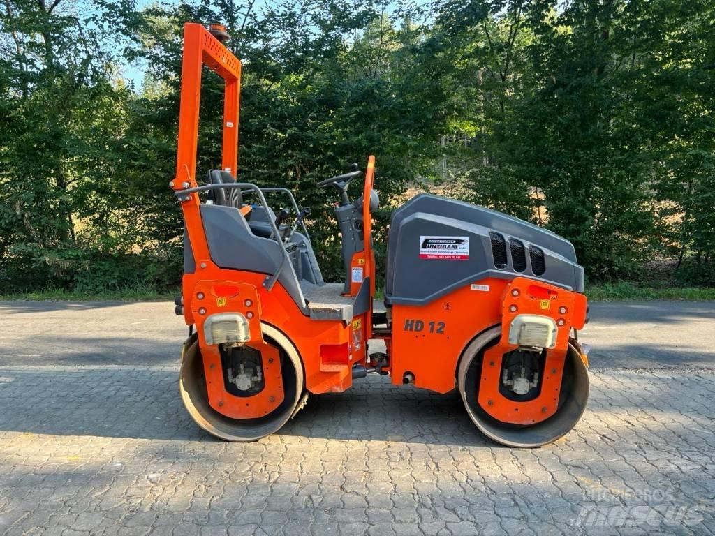 Hamm HD 12 VV Tandem Valser