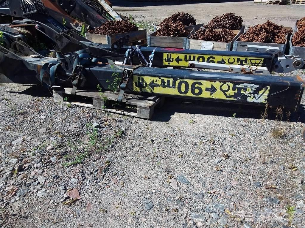Komatsu C270h Skogsmaskinkraner