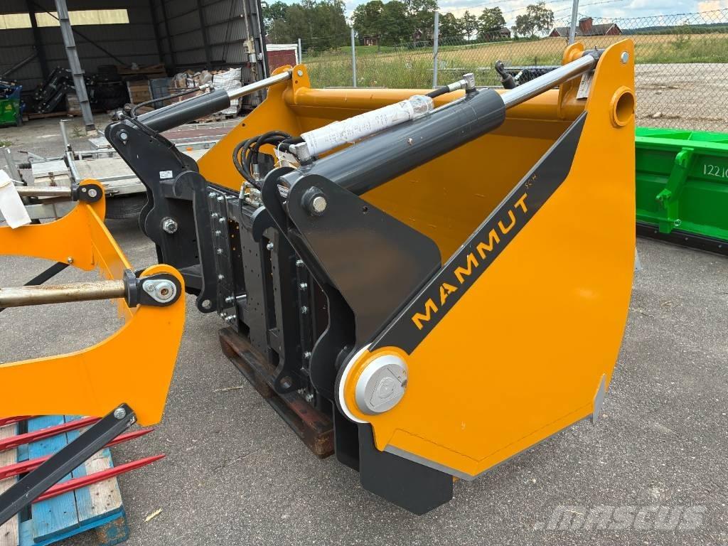 Mammut SC 240 H Frontlaster ektrautstyr