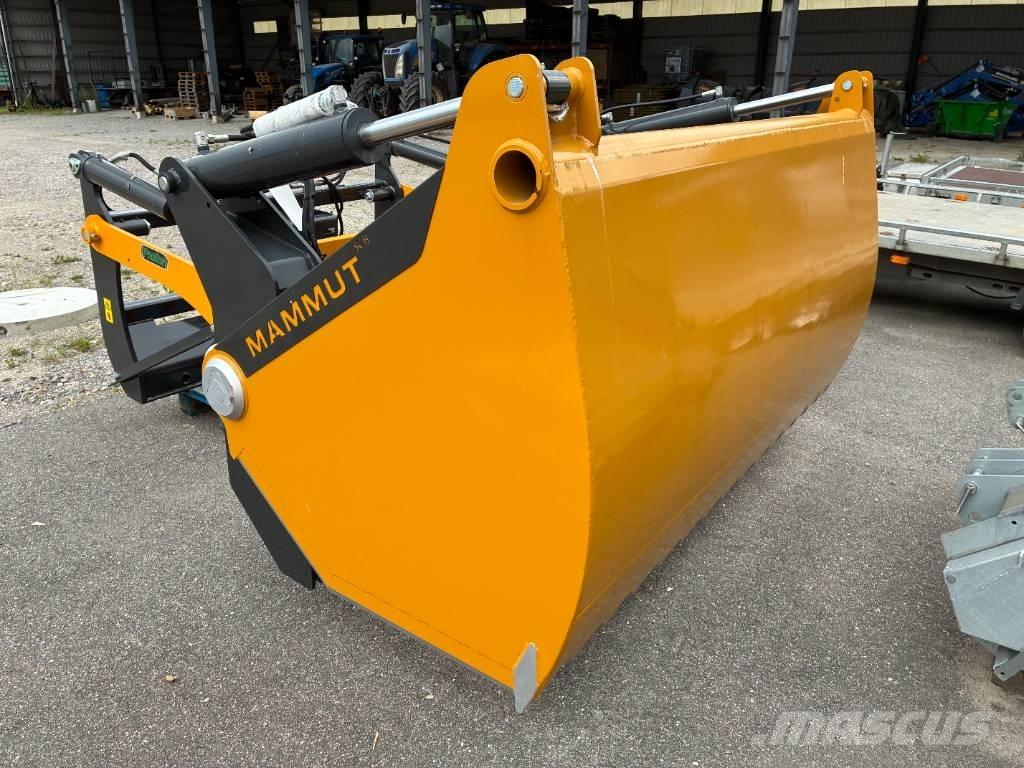 Mammut SC 240 H Frontlaster ektrautstyr